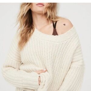 ✨Aerie Oversized Offline sweater✨